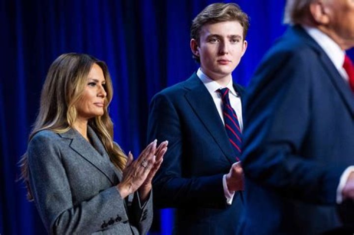 Melania Trump says son Barron also had coronavirus, but no symptoms