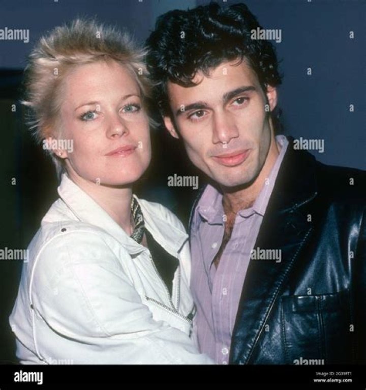 Melanie Griffith and Steven Bauer Circa 1980's Credit Ralph Dominguez