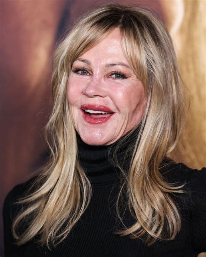 Melanie Griffith as "Holly Body" in Brian De Palma's 1984 B movie