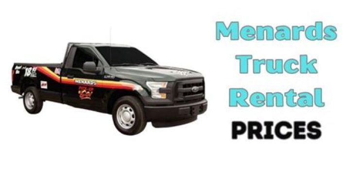 Menards Truck Rental Prices