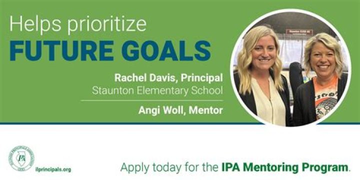 Mentoring future principals News Illinois State