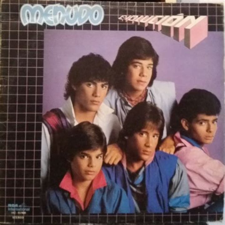 Menudo Evolucion (1984, Vinyl) Discogs