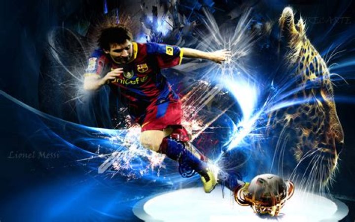 Messi Graphics 47+ Cool Soccer Wallpapers Messi on WallpaperSafari