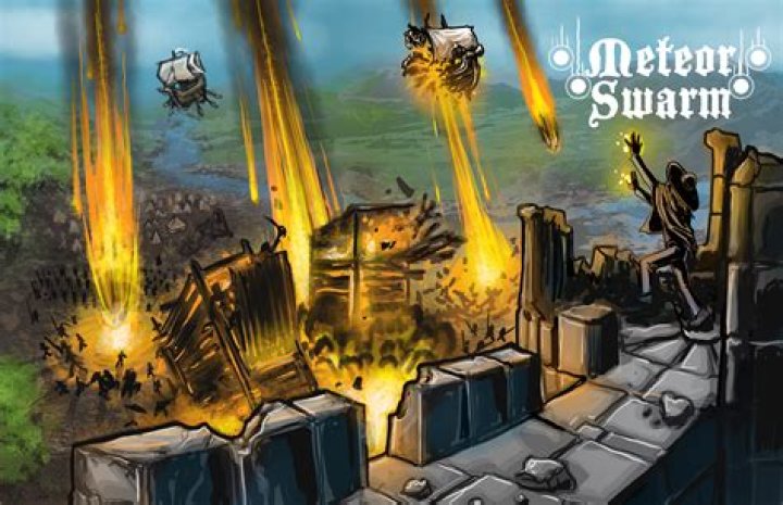 Meteor Swarm 5e The Nuclear Option &mdash; Caverns & Creatures