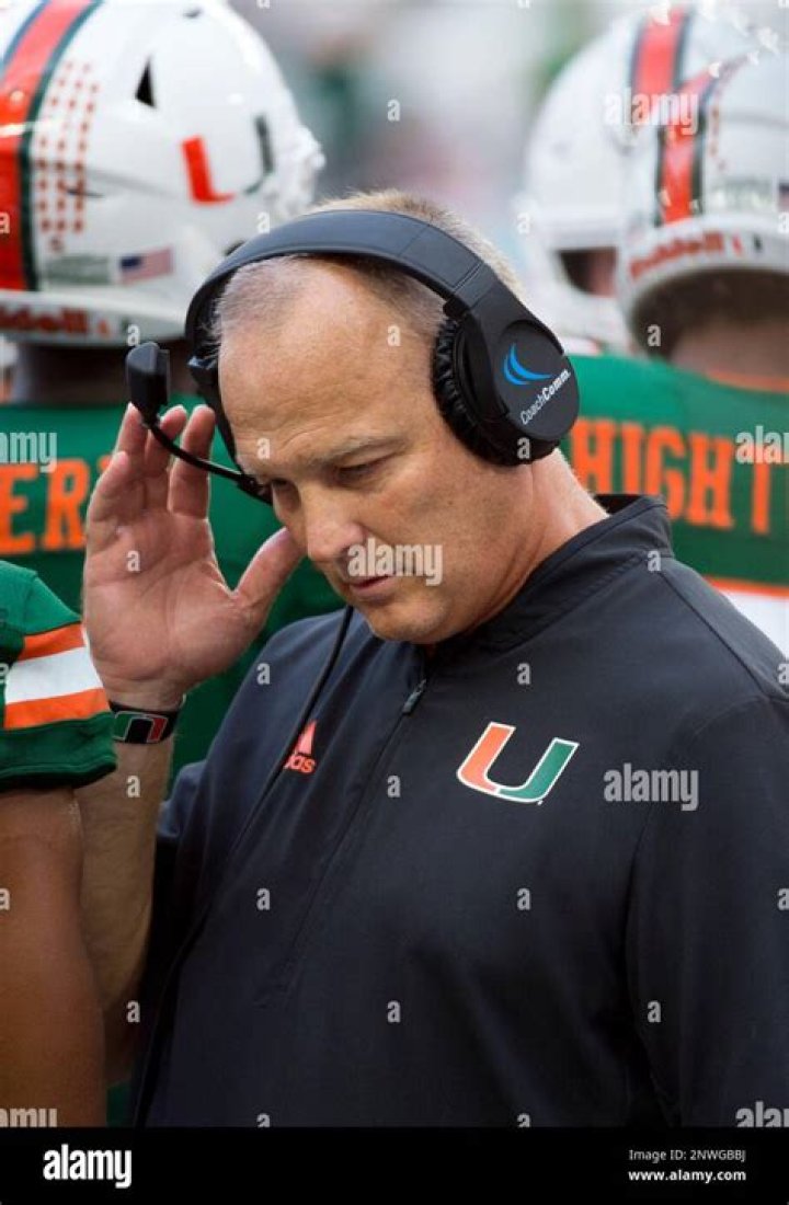 Miami Hurricanes head coach Mark Richt announces retirement
