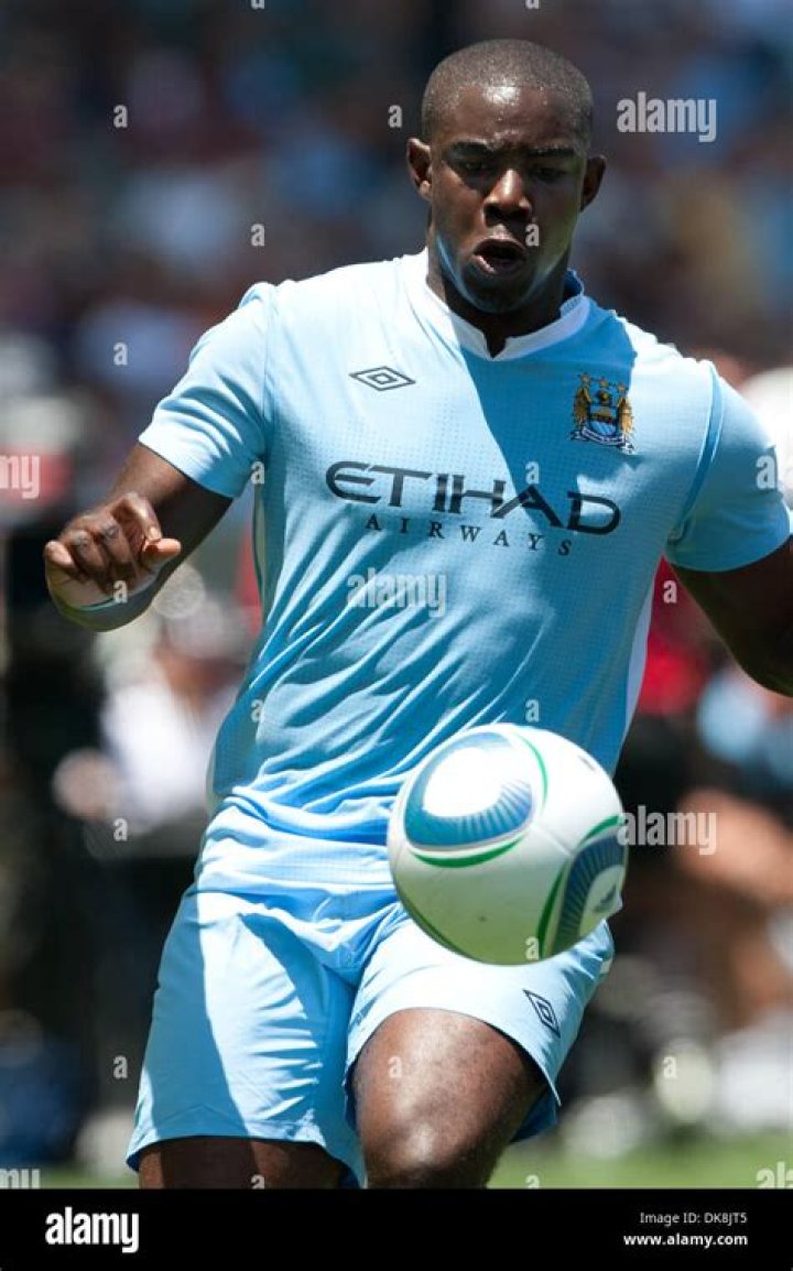 MICAH RICHARDS MANCHESTER CITY CARSON LOS ANGELES CALIFORNIA 24 July