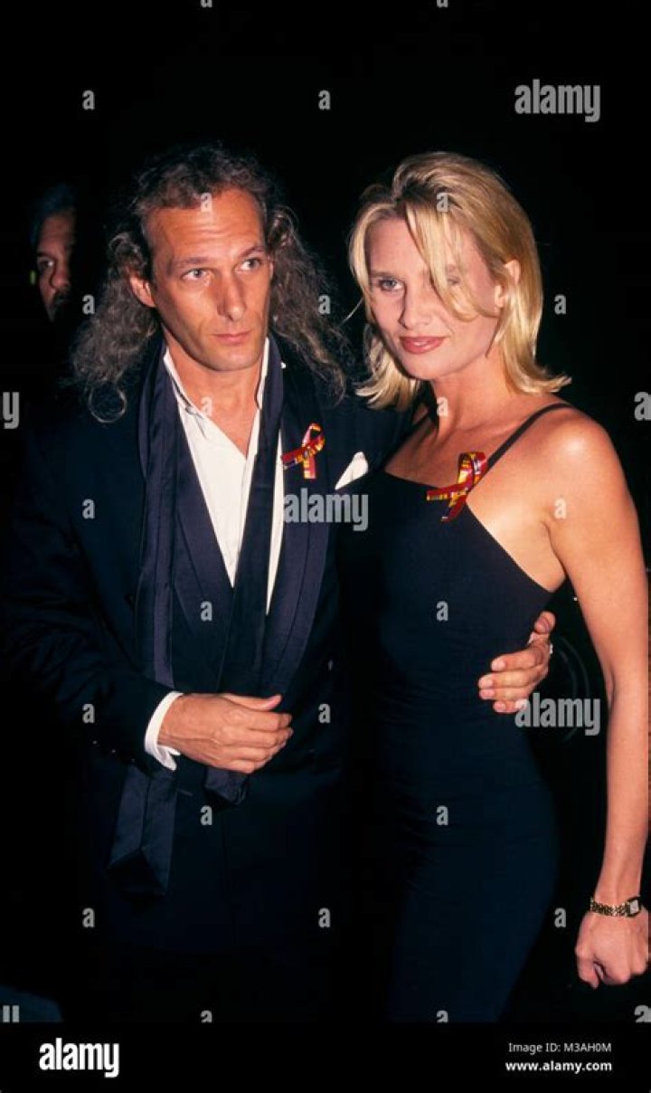 Michael Bolton & Nicollette Sheridan attend the 63rd Annual Golden