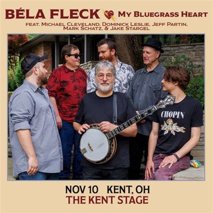 Michael Cleveland Taps B&eacute;la Fleck, Billy Strings, Charlie Starr & More