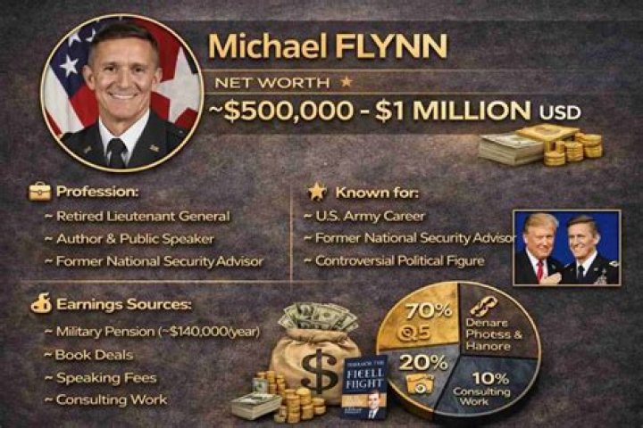 Michael Flynn Net Worth 2024 Attorney, Books, Salary and Wife