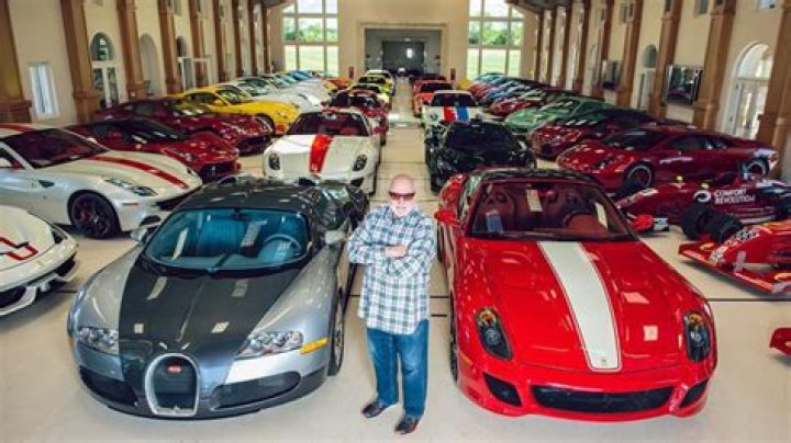 Michael Fux's Net Worth: Exploring The Fortune Of The Luxury Car Collector