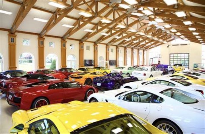 Michael Fux Car Collection is on Instagram and it's Amazing