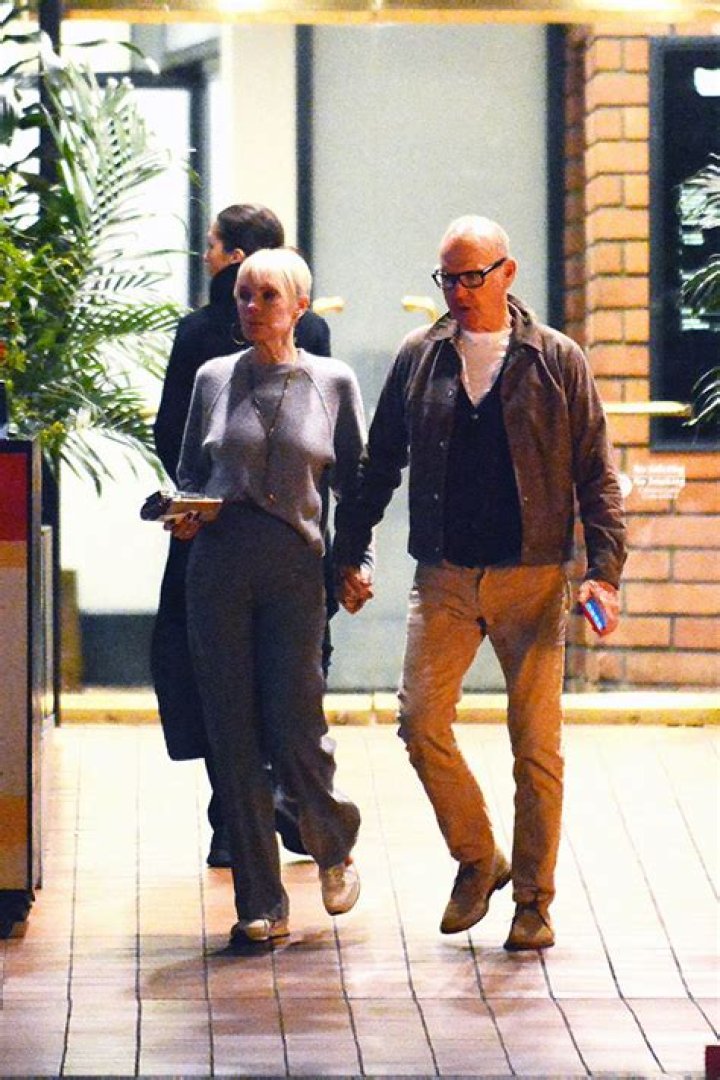Michael Keaton Holds Hands With GF During Date Night In LA Hollywood