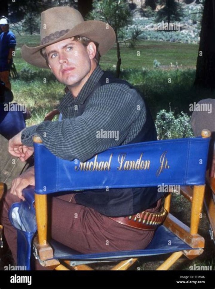 Michael landon jr Banque de photographies et d&rsquo;images &agrave; haute