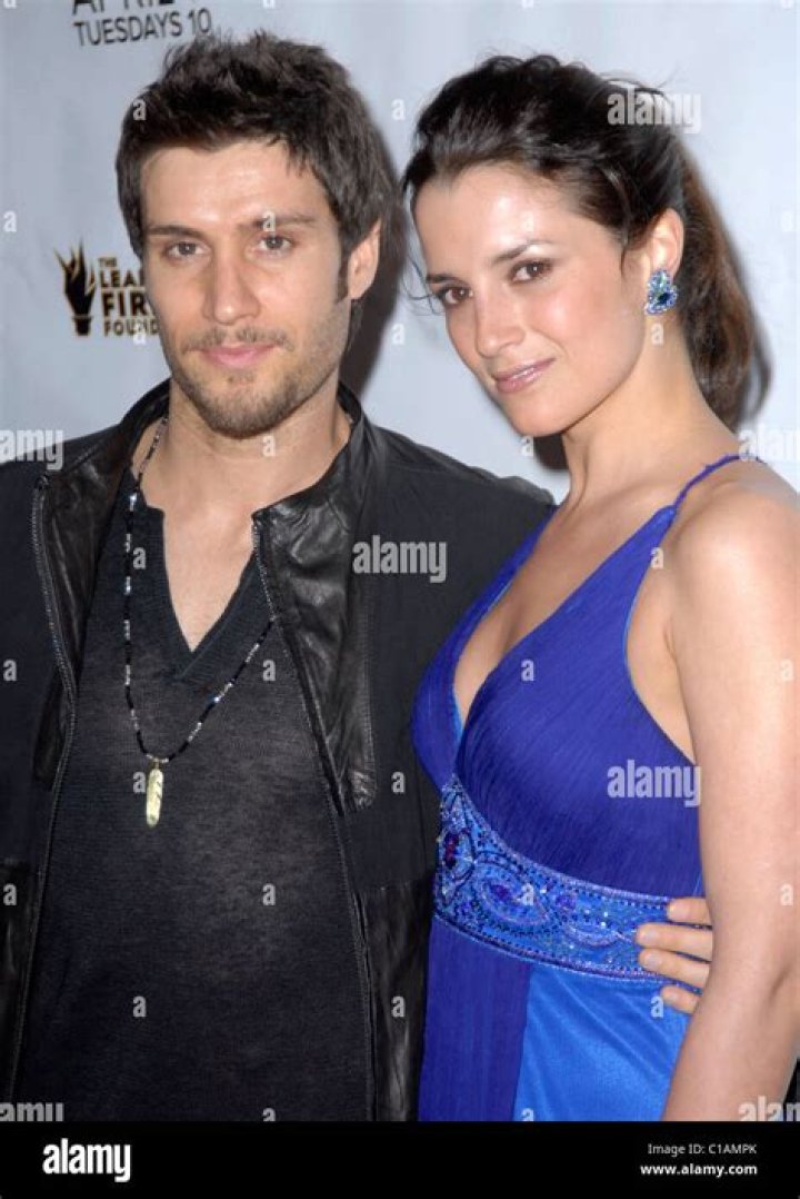 Michael Lombardi and guest 'Rescue Me' Season 6 premiere at AMC