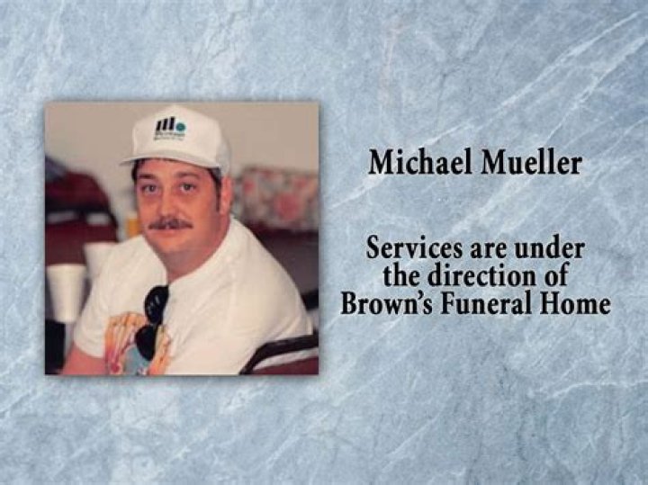 Michael Natterstad Obituary 2023 Mueller Memorial