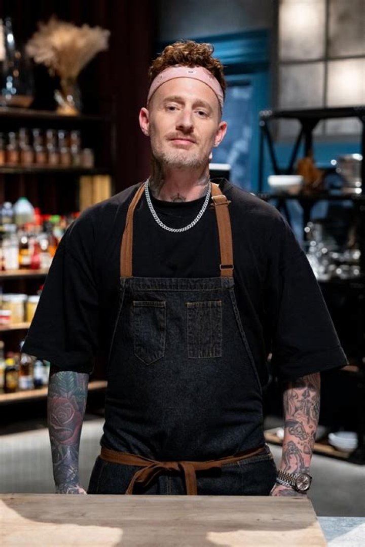 Michael Voltaggio from Meet Food Network's Tournament of Champions Chef