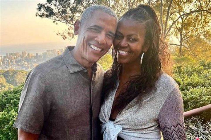 Michelle and Barack Obama are GOALS as she marks their 25th wedding