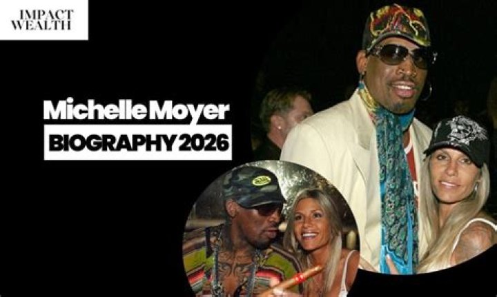 Michelle Moyer&rsquo;s biography who is Dennis Rodman's exwife? L