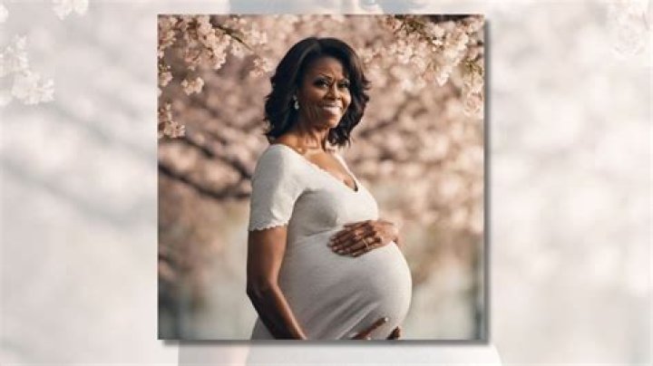 Michelle Obama Pregnancy Photos: A Radiant Collection