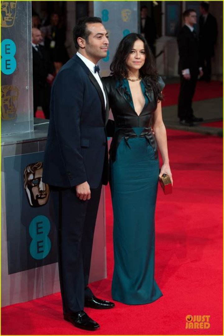 Michelle Rodriguez And Boyfriend