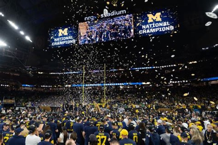 Michigan claims National Championship, finishes ranked No. 4