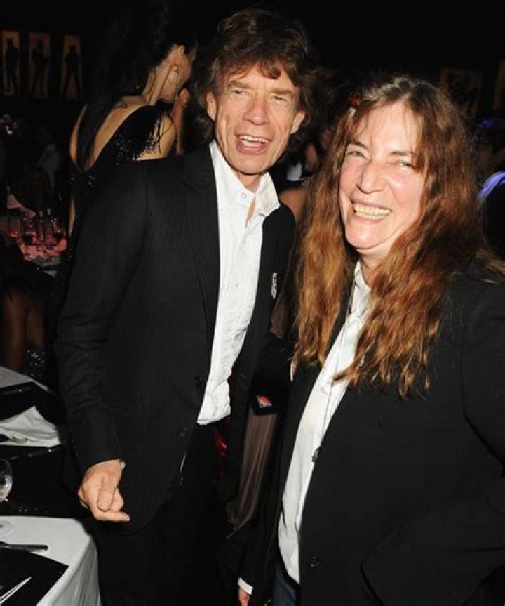 Mick Jagger and Patti D'Arbanville Partners, Partnership