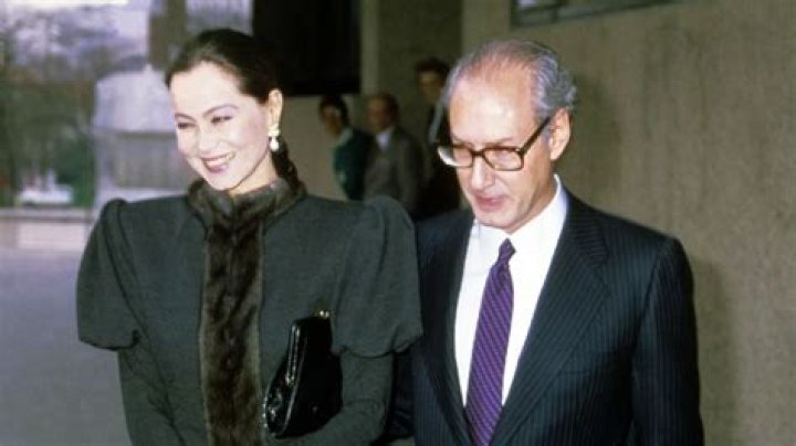 Miguel Boyer e Isabel Preysler, las im&aacute;genes de una vida juntos