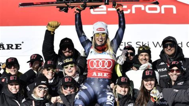 Mikaela Shiffrin sets World Cup skiing record with 87th win