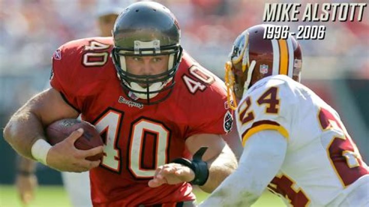 Mike Alstott Stats 2006? NFL Career, Season, and Playoff Statistics