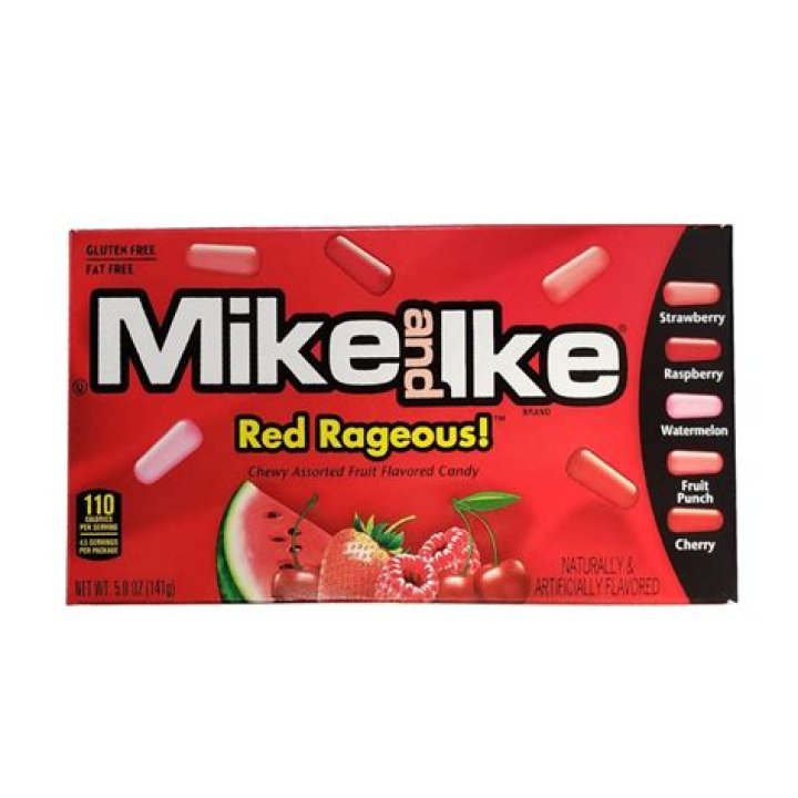 Mike n Ike Red Rageous 5 oz Bloom's Kosher