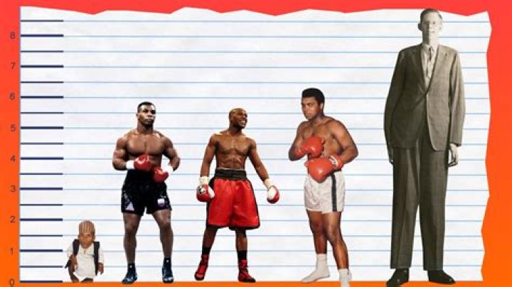 Mike Tyson Height How Tall is The 56YearOld American Former