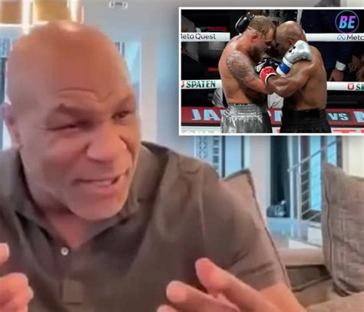 Mike Tyson Makes Interesting Admission About Boxing Career The Spun