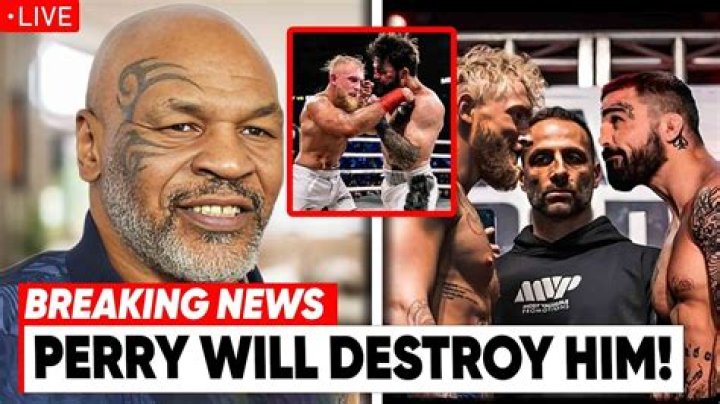 Mike Tyson sends a stern warning to David Benavidez on his bout against