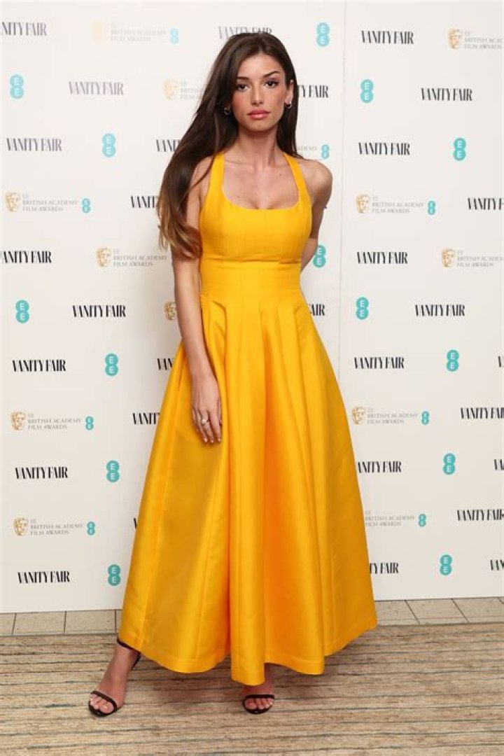 Mimi Keene Vanity Fair EE Rising Star Award Party at 180 The Strand