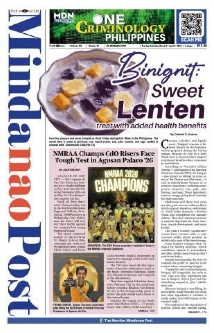 MINDANAO TIMES, March 31 April 1, 2023 by Mindanao Times Digital Issuu