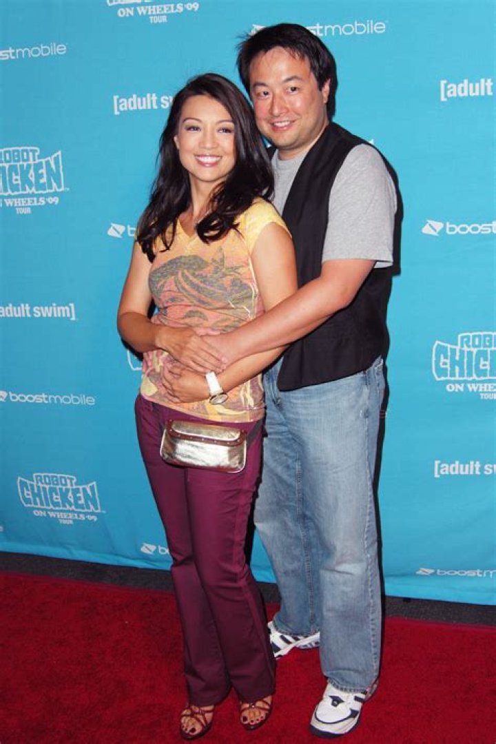 MingNa and family at the World Premiere of BRAVE and the Grand Opening