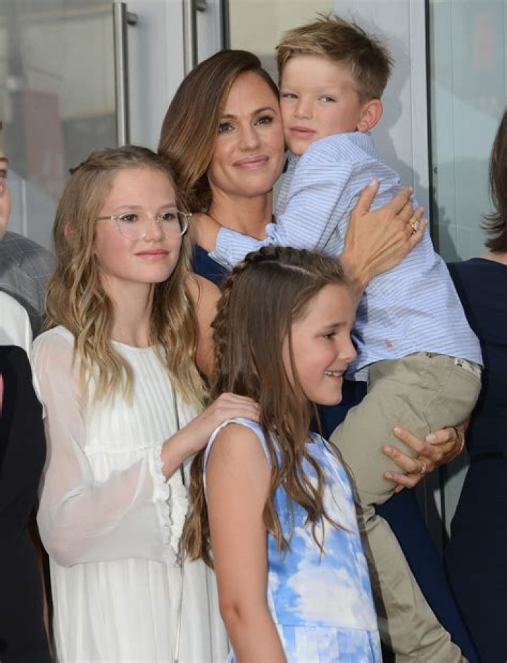 Miniature celebrity! SERAPHINA AFFLECK