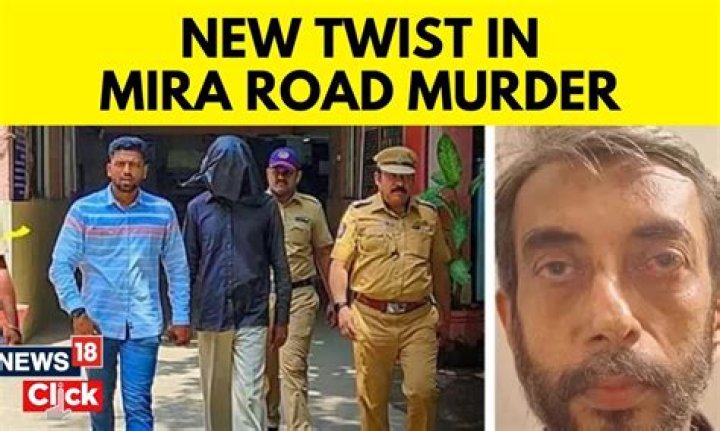 Mira Road killing Police recover three buckets of chopped body parts