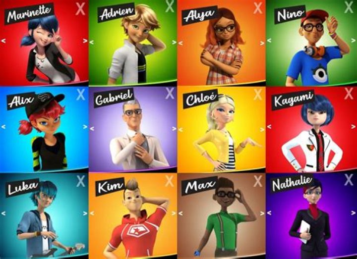 Miraculous Main Characters