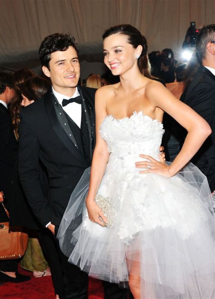 Miranda Kerr and husband Orlando Bloom out to dinner in Sydney