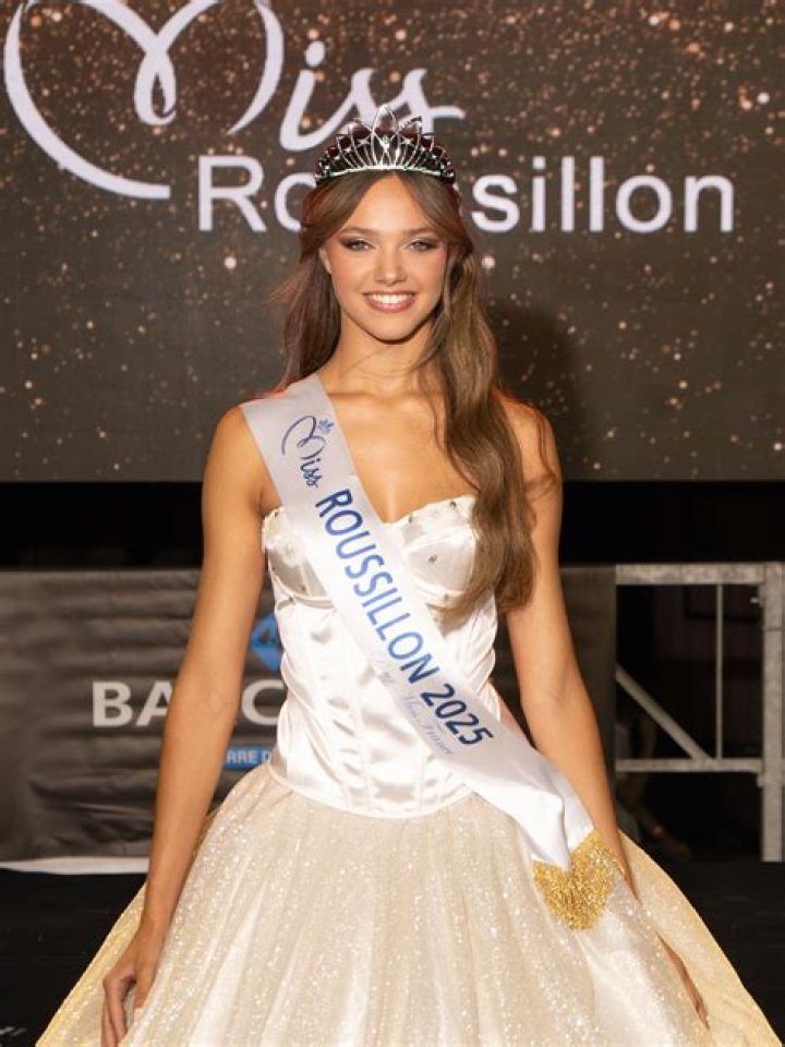 Miss Roussillon l'ombre d'Allison Benitez France Bleu