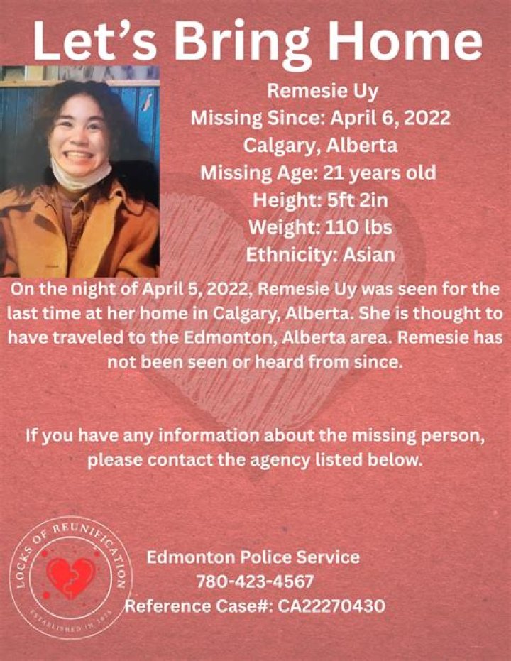 Missing People In Alberta Have You Seen Any Of These 9 People Anywhere