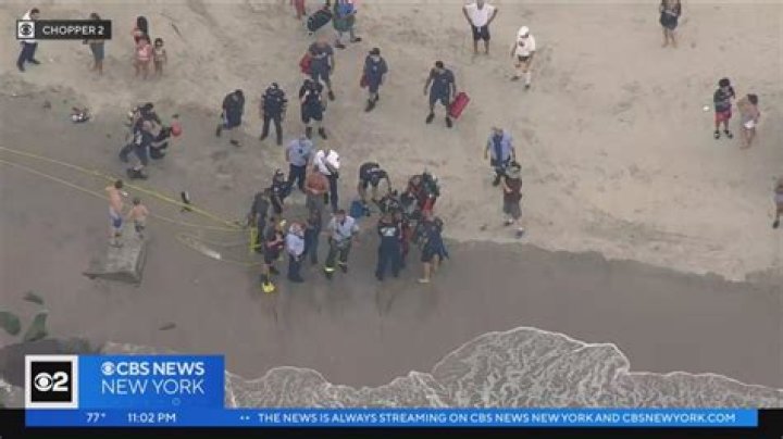Missing swimmer Coney Island Search continues amid rip current