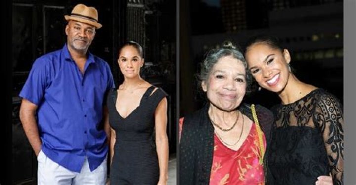 Misty Copeland Parents Sylvia Dela Cerna, Doug Copeland