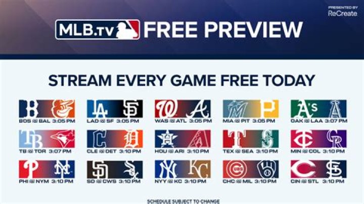 MLB Free LiveStreaming YouTube Games Averaged 1.2 Million Views Variety