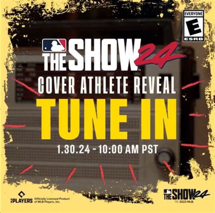 MLB The Show 24 Release Date and Cover Athlete Official launch, cover