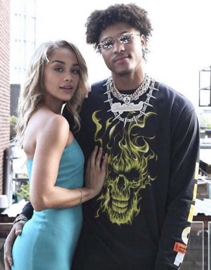 Model Jasmine Sanders Goes Public With New Rumored Boyfriend NBA Star