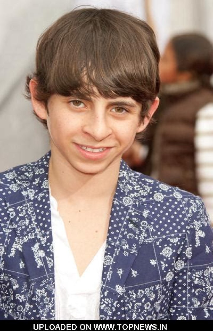Moises Arias Celebrities lists.