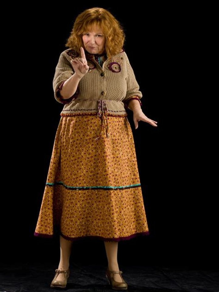 Molly Weasley Harry Potter Pinterest