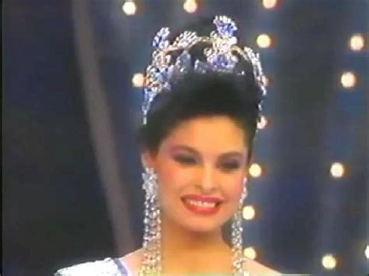 MONARCAS DE VENEZUELA Miss Venezuela Latina 1988 Marelisa Maronesse